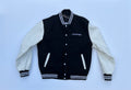 Black and White Varsity Jacket